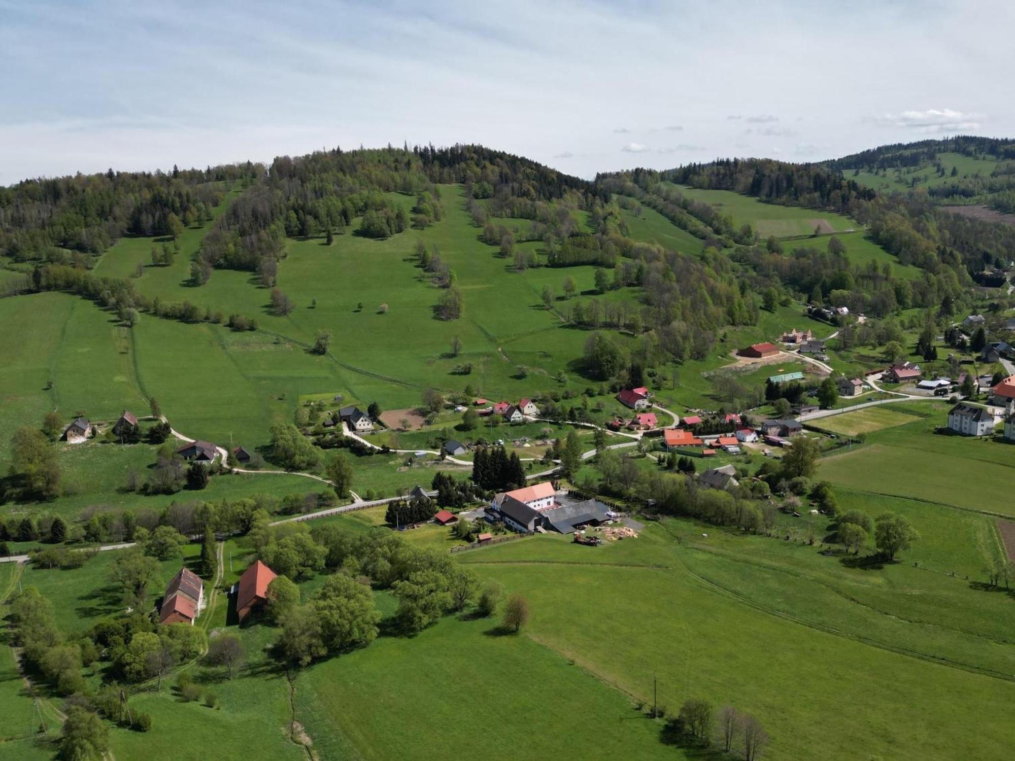 Ferienwohnung Agroturystyka Alpaka Konradow Konradow  Exterior foto